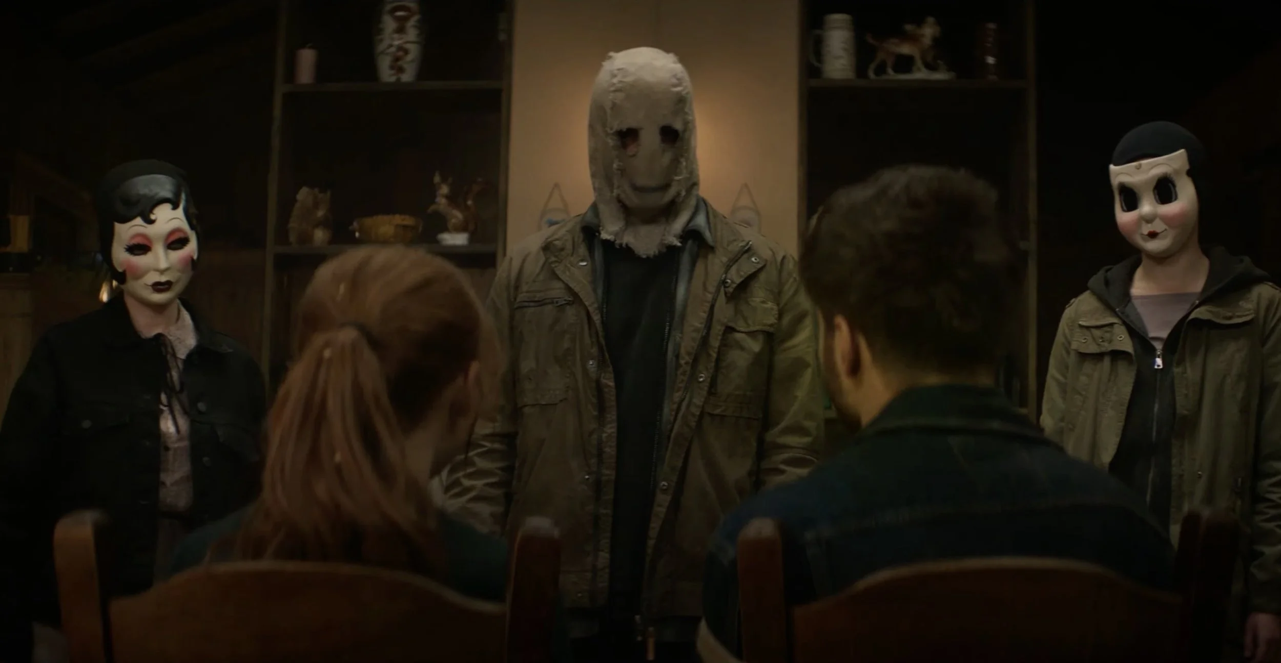 THE STRANGERS Trailer: CHAPTER 1 – “Witness How Strangers Became Strangers”